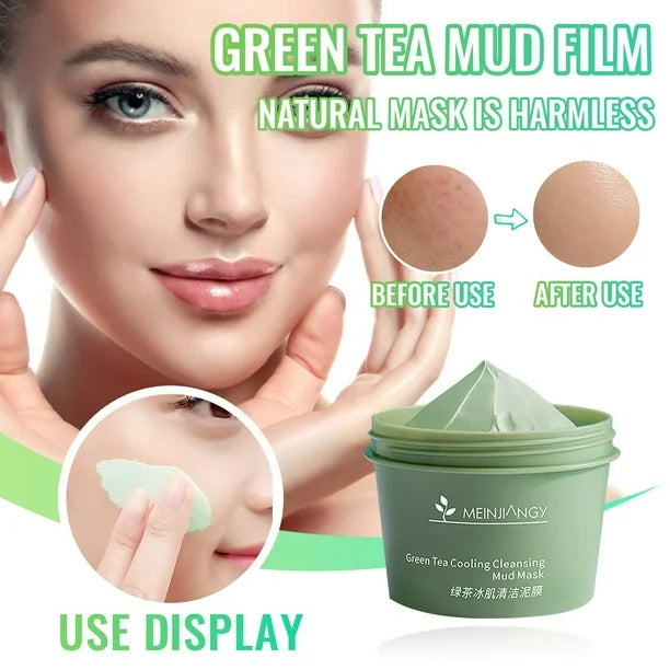 Mascarilla de té verde