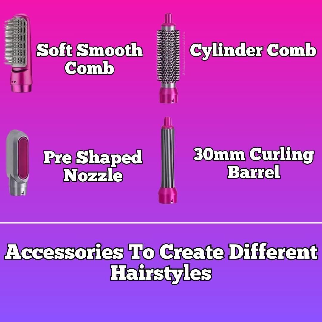 Secador multiuso 5en1