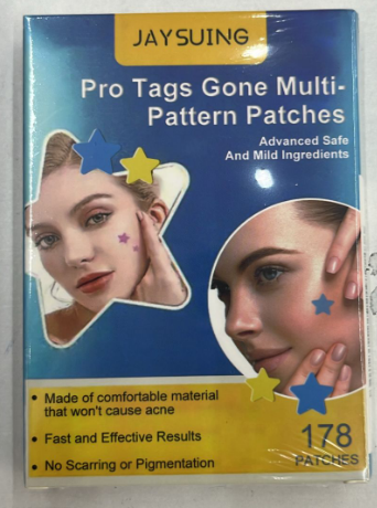 Parches para Acné en Forma de Estrella