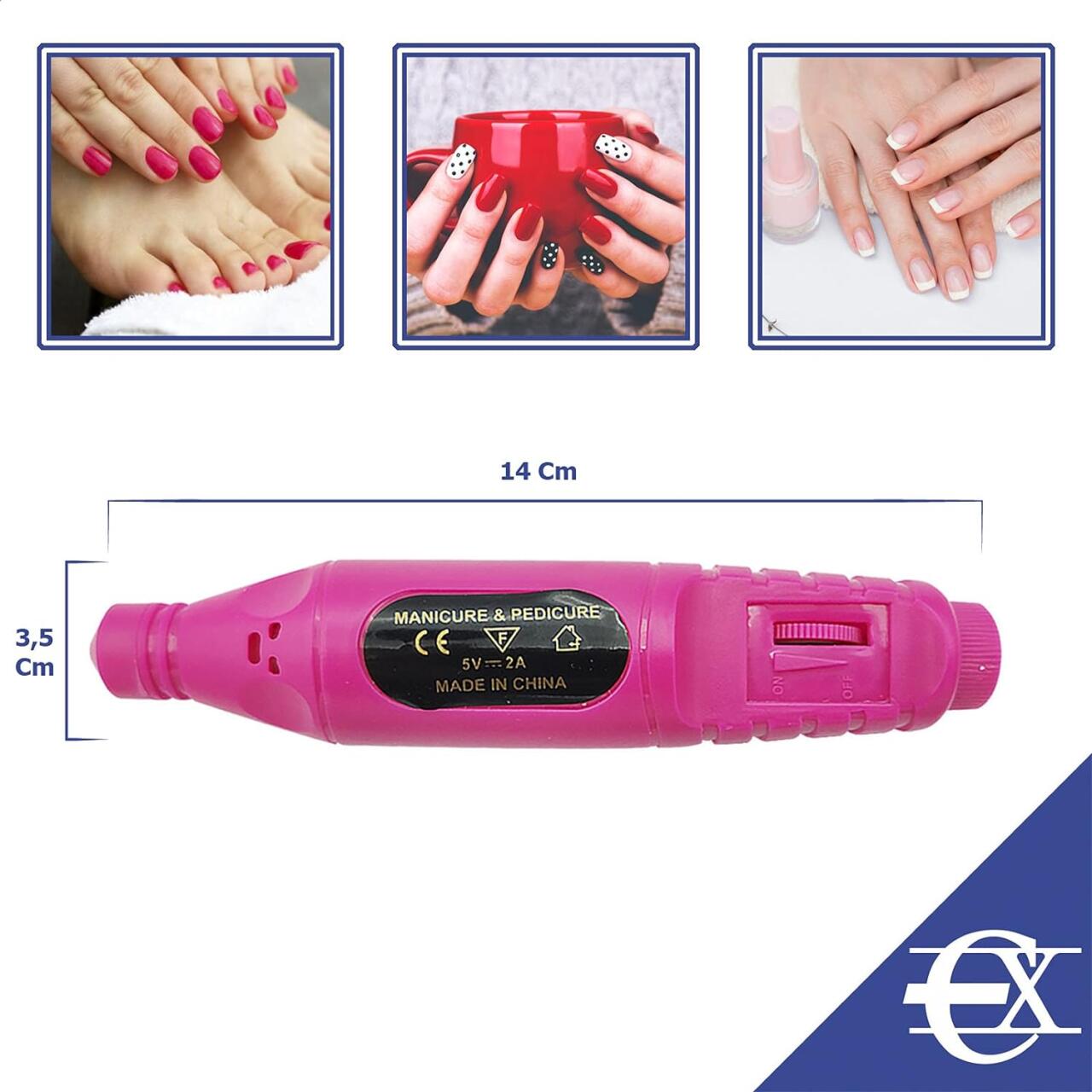 PULIDORA DE UÑAS ELÉCTRICA