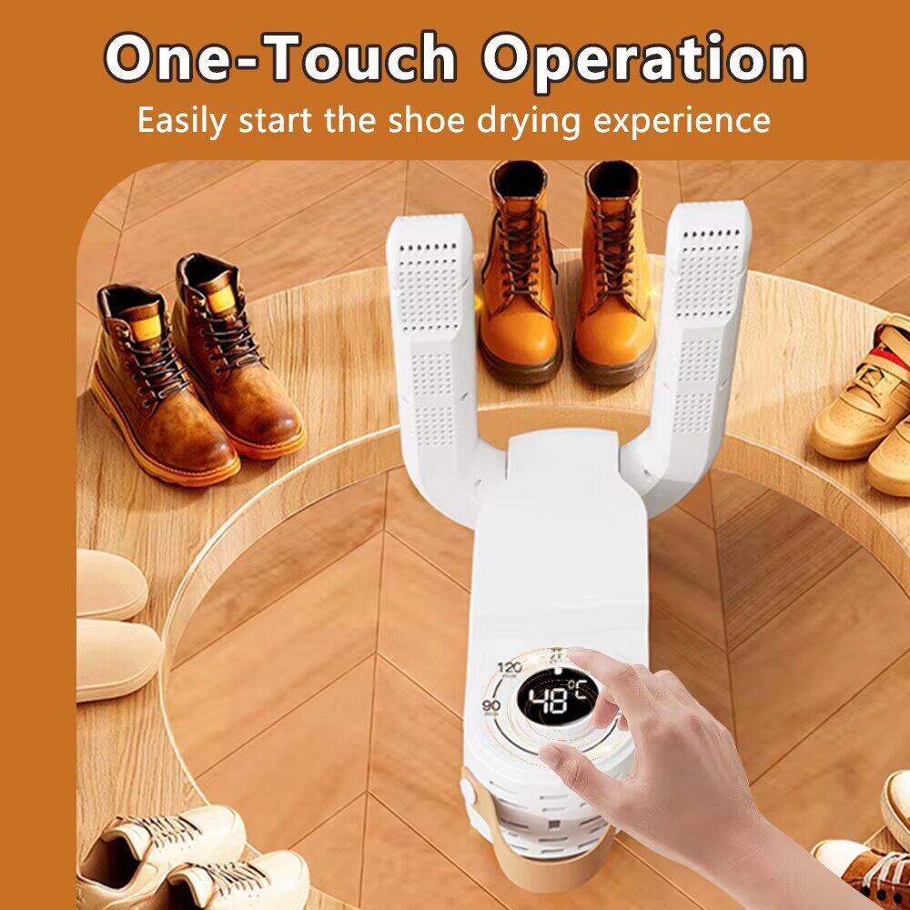 Secador de zapatos multifuncional con asa