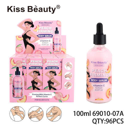 Serum Corporal Kiss Beauty 100 ml – Reafirmante con Vitamina C y Durazno