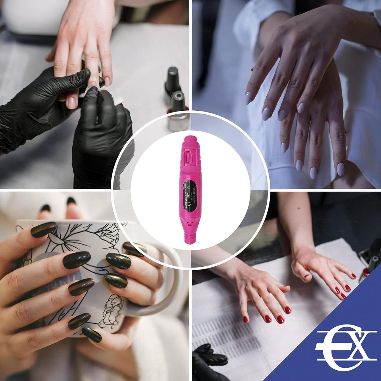 PULIDORA DE UÑAS ELÉCTRICA