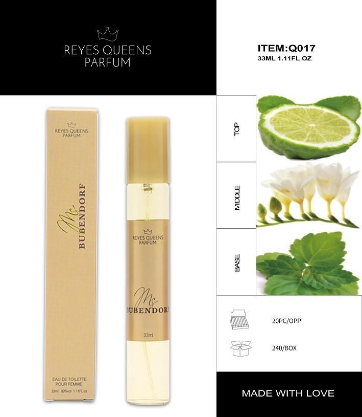 Perfume Eau de Toilette Bubendorf Pour Femme 33ml