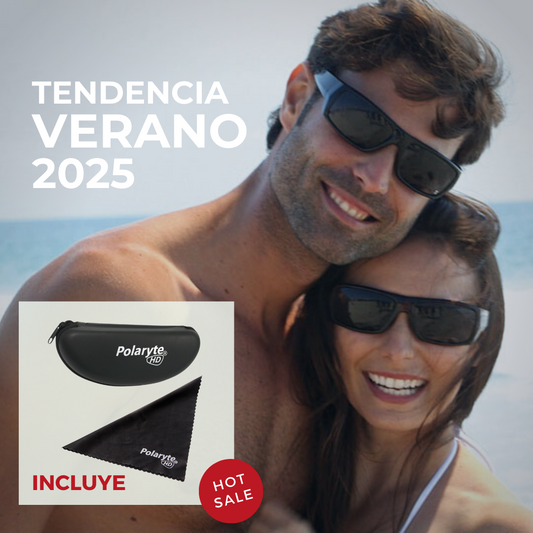 Gafas de sol polarizadas con protección UV400, lentes antirayaduras e imán