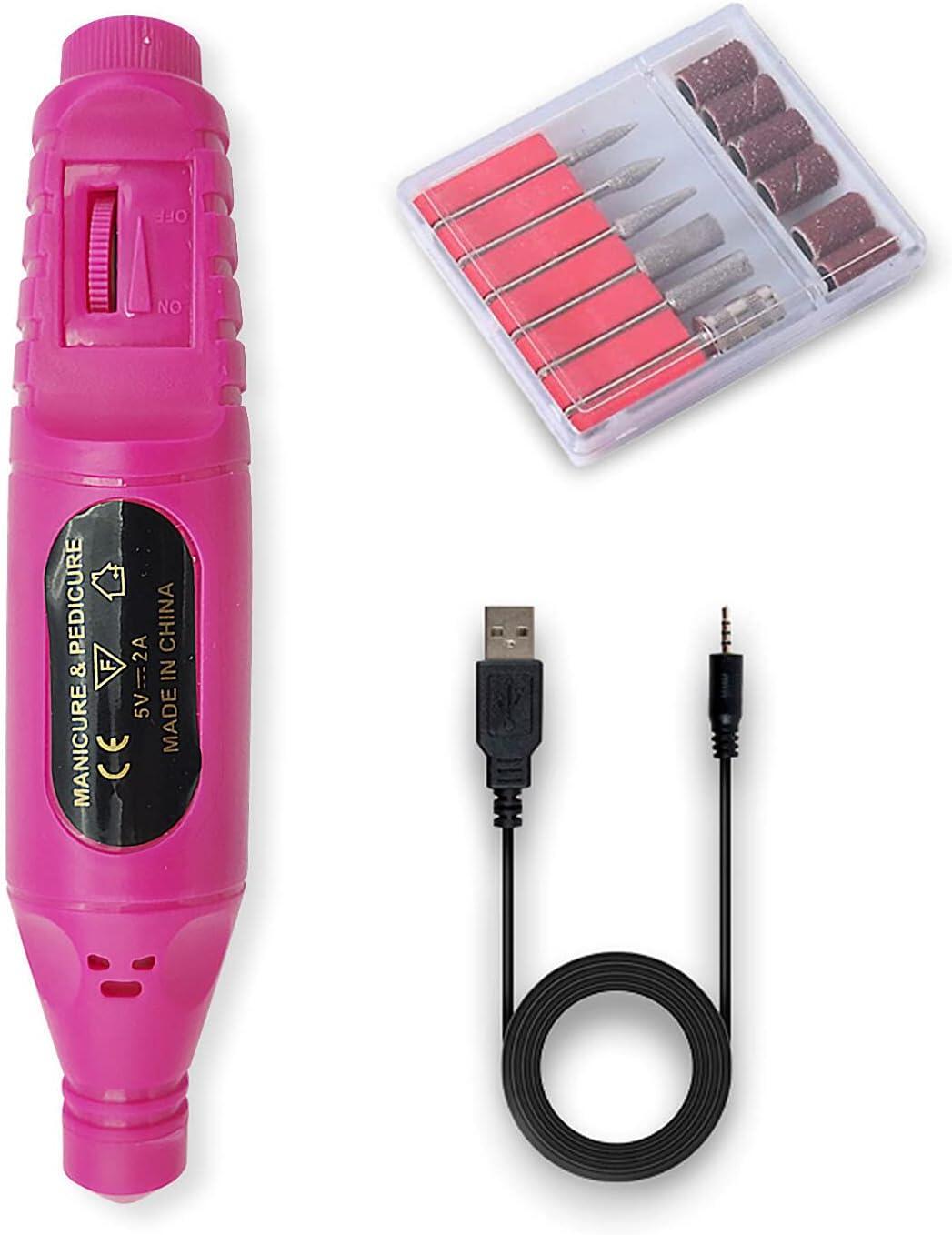 PULIDORA DE UÑAS ELÉCTRICA