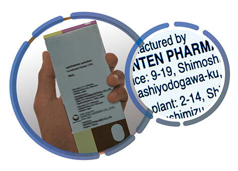 Gafas de aumento con luz LED