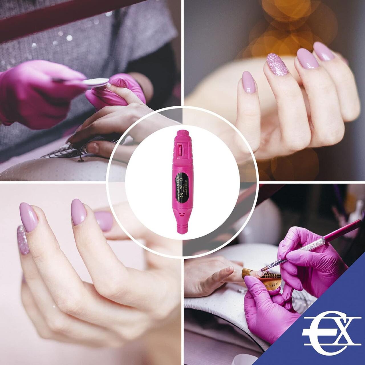 PULIDORA DE UÑAS ELÉCTRICA