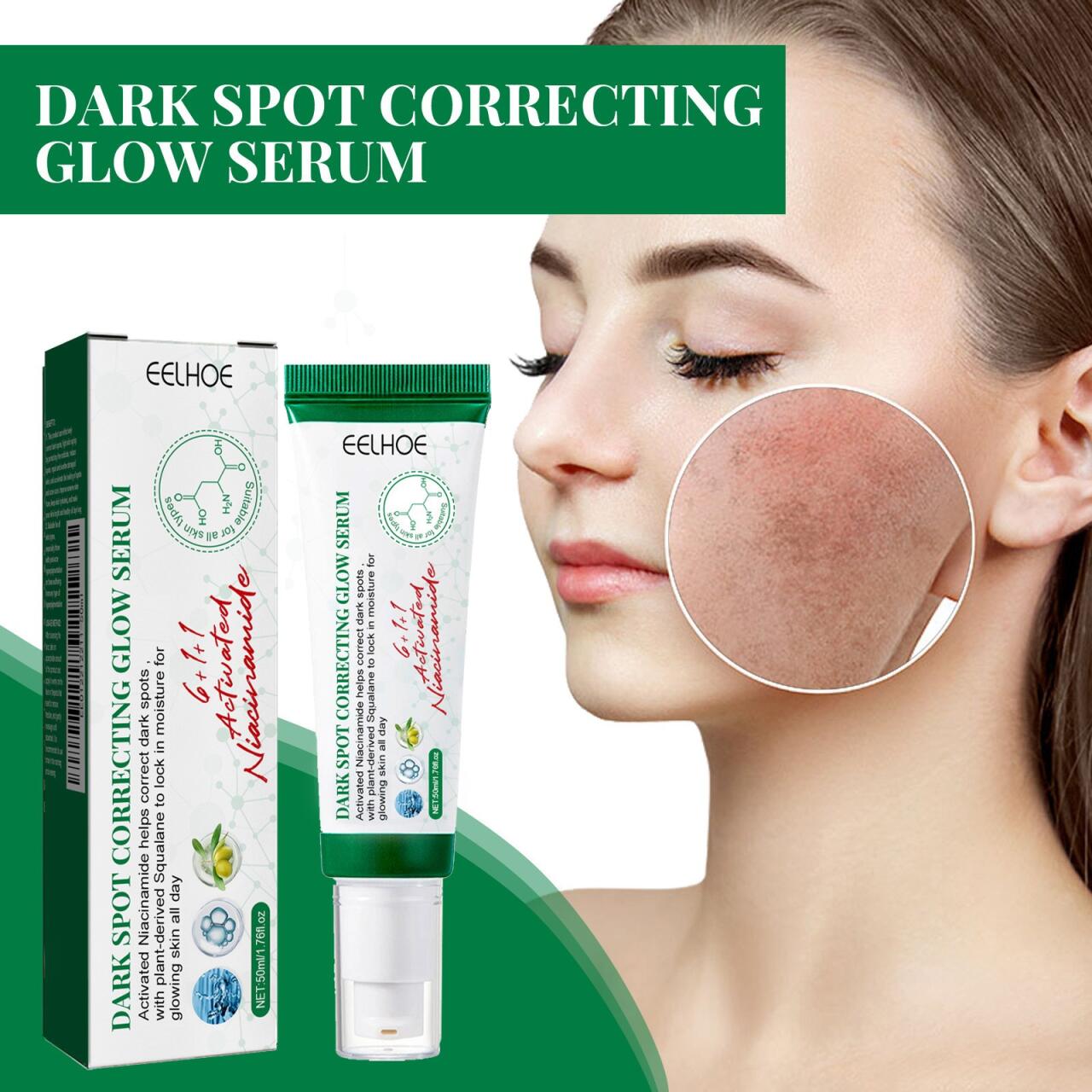 Sérum Iluminador Corrector de Manchas EELHOE 50ml