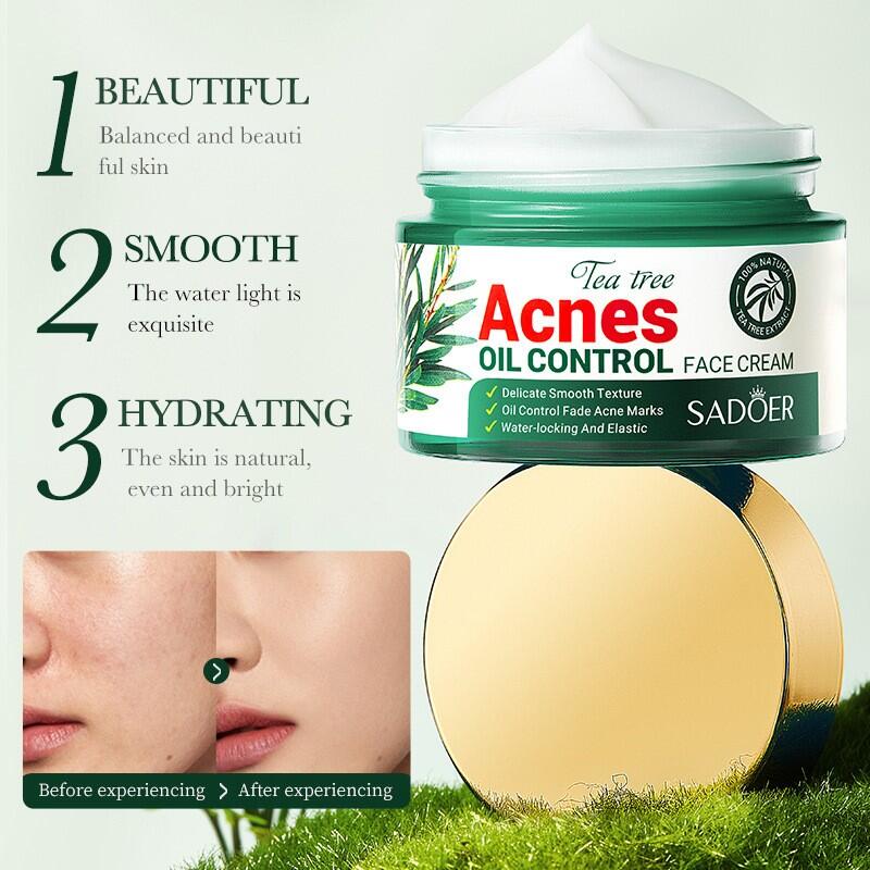 Crema Facial Antiacné - SADOER
