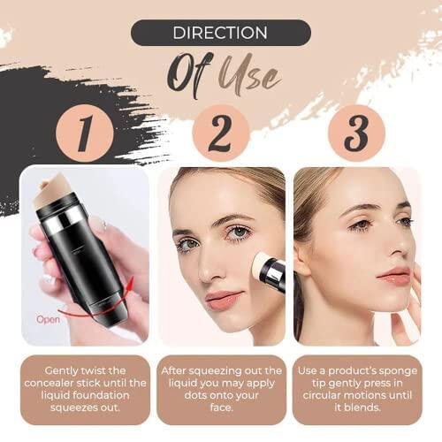 Corrector facial en barra
