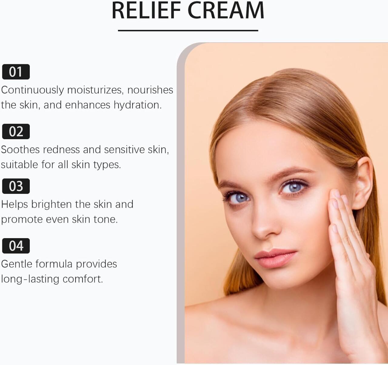 Crema OUHOE 345 Relief Cream 50g / 1.76 oz