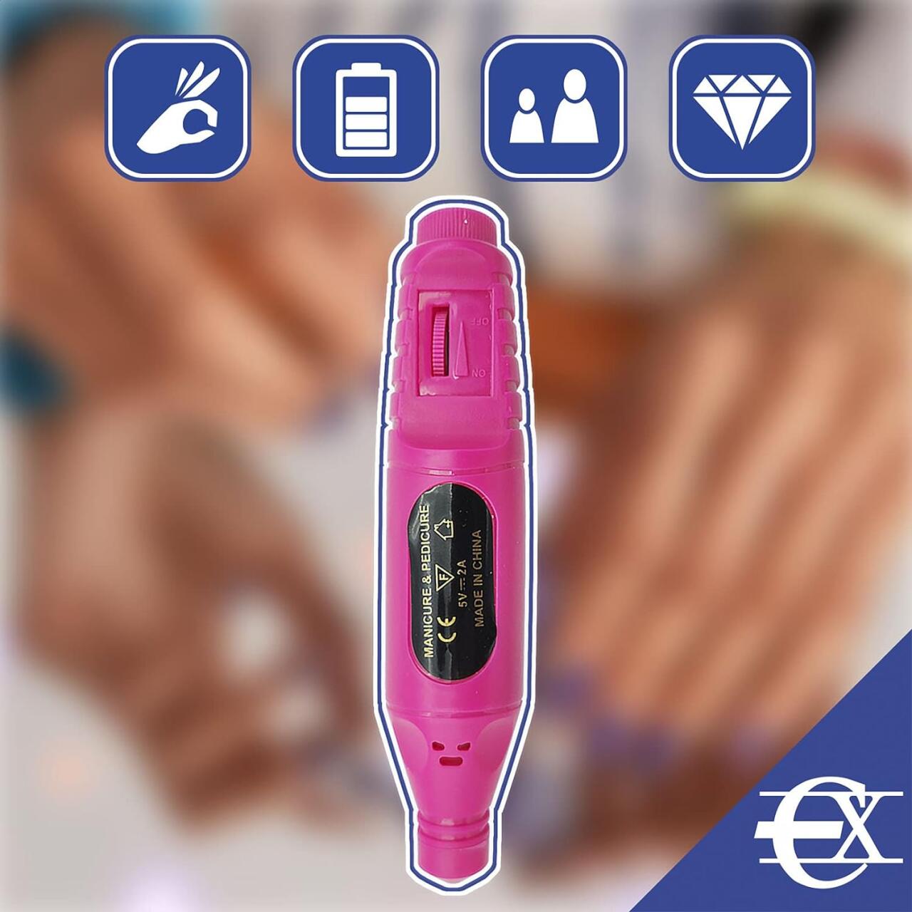 PULIDORA DE UÑAS ELÉCTRICA