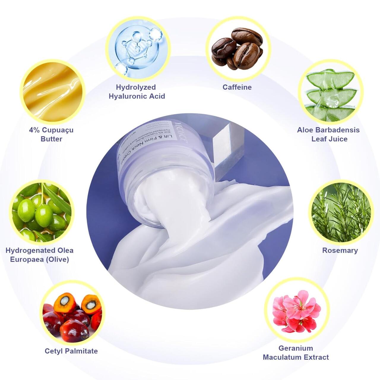 Crema Antienvejecimiento Cuello y Escote