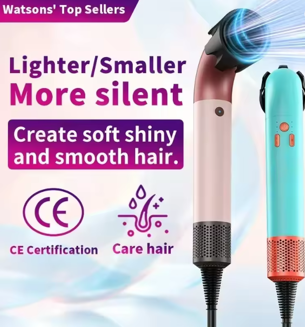 Súper Secador de Pelo Profesional con 4 Cabezales