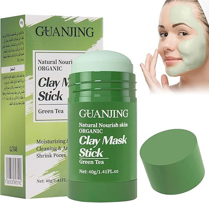 Pack MASAJEADOR FACIAL + MASCARILLA TÉ VERDE