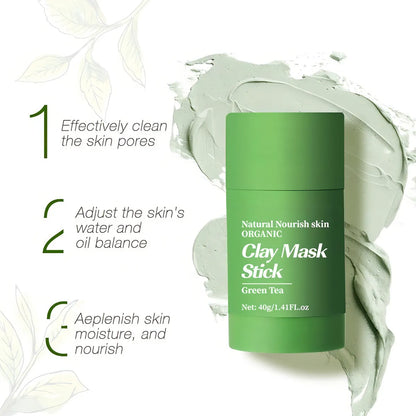 Pack MASAJEADOR FACIAL + MASCARILLA TÉ VERDE