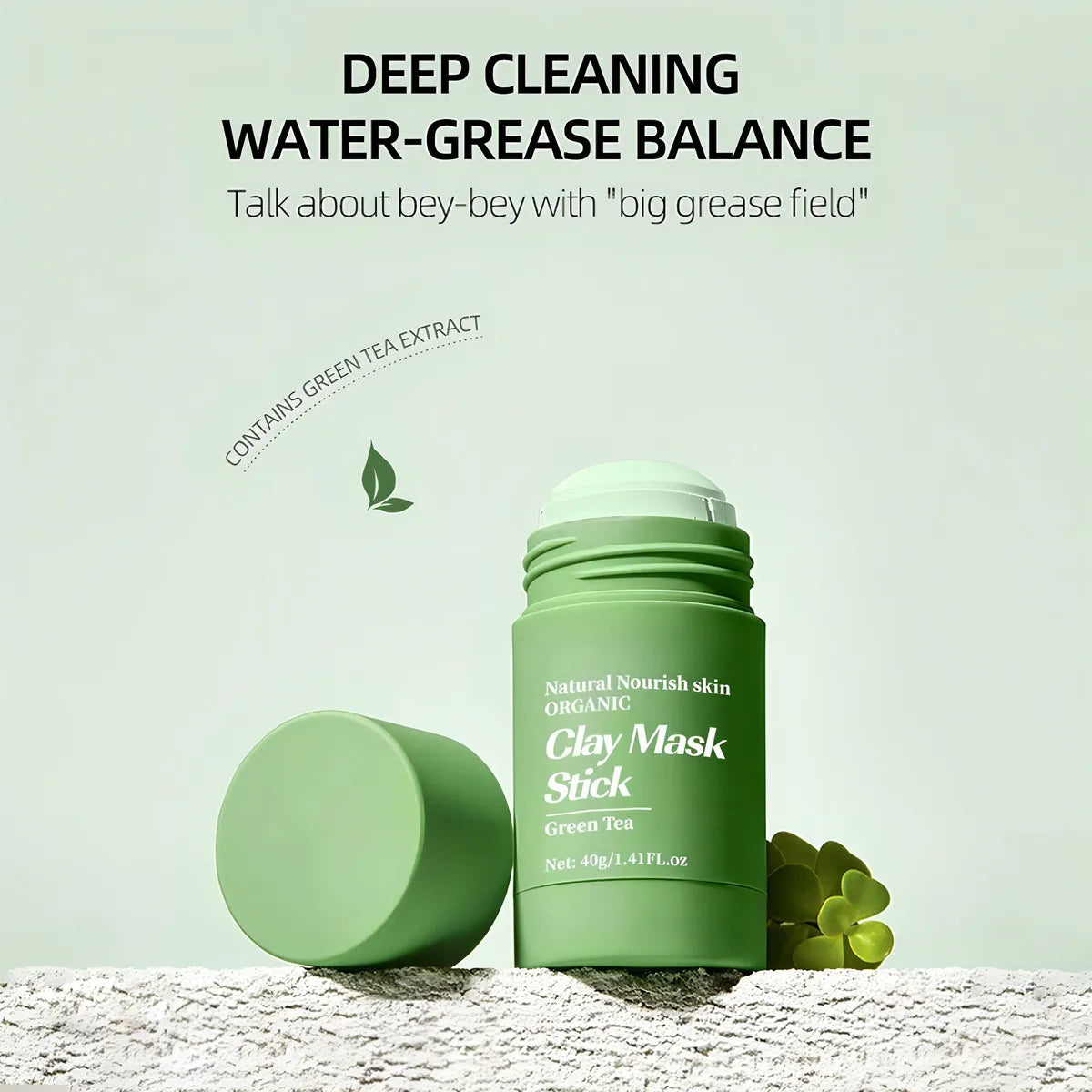 Pack MASAJEADOR FACIAL + MASCARILLA TÉ VERDE