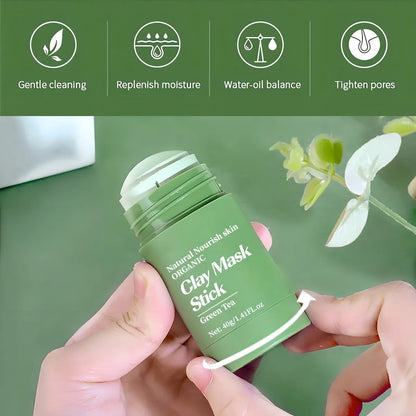 Pack MASAJEADOR FACIAL + MASCARILLA TÉ VERDE