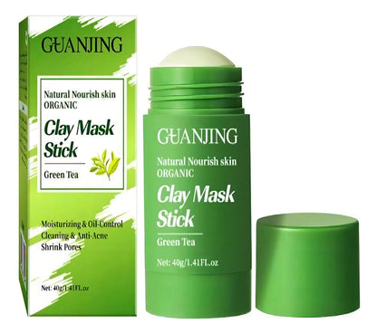 Pack MASAJEADOR FACIAL + MASCARILLA TÉ VERDE