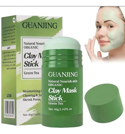 Pack MASAJEADOR FACIAL + MASCARILLA TÉ VERDE