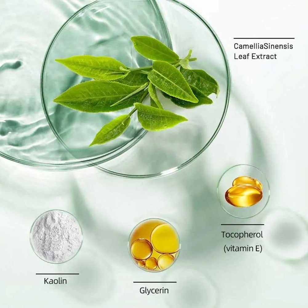 Pack MASAJEADOR FACIAL + MASCARILLA TÉ VERDE