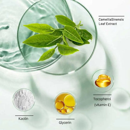 Pack MASAJEADOR FACIAL + MASCARILLA TÉ VERDE