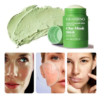 Pack MASAJEADOR FACIAL + MASCARILLA TÉ VERDE