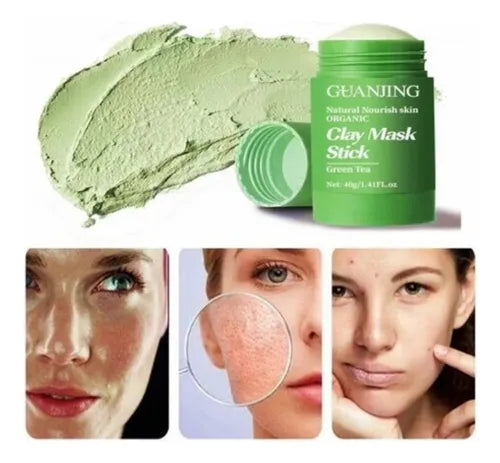 Mascarilla de té verde