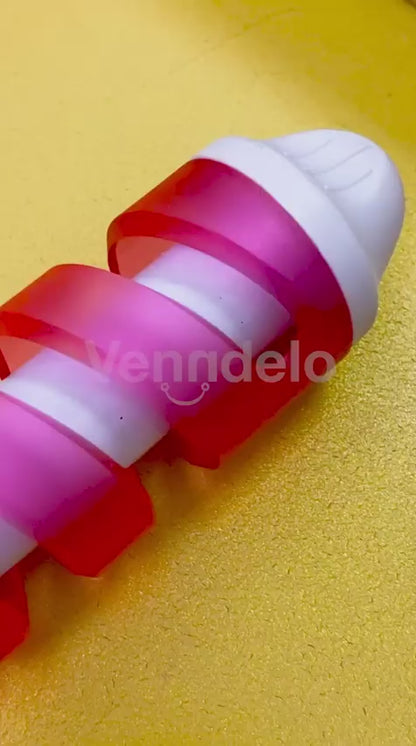 Rizador de cabello en espiral