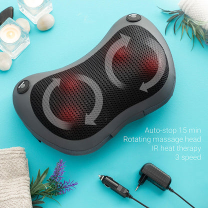 Masajeador Shiatsu Compacto Shissage