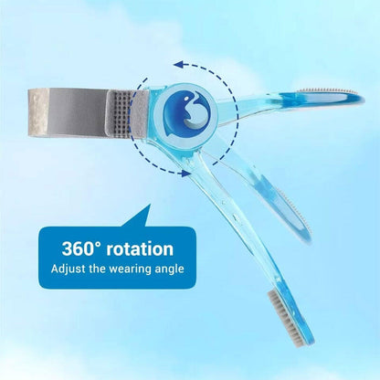 Soporte plegable para cuello