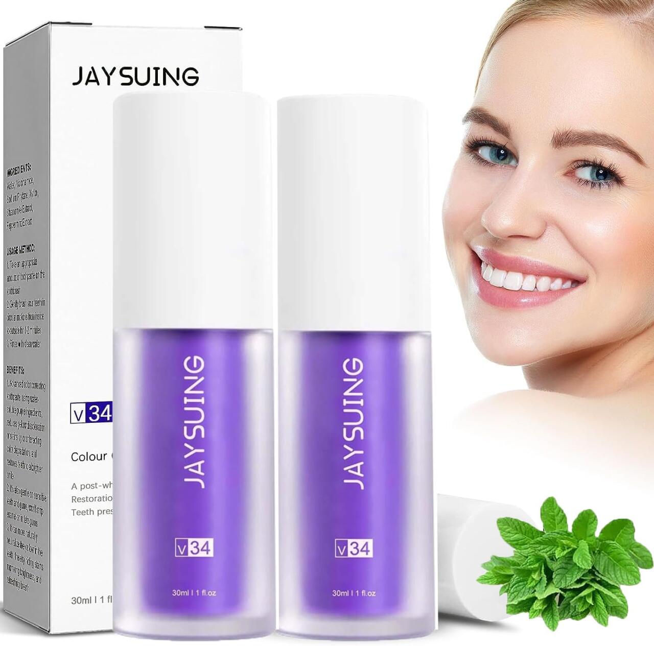 Blanqueador Dental Lila V34