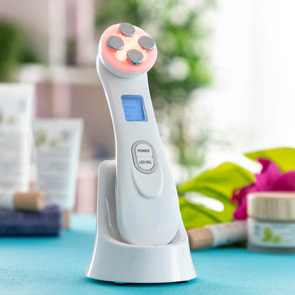 Masajeador Facial con Radiofrecuencia