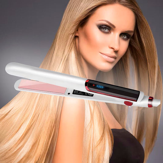 Plancha Alisadora Con Placas Cerámica