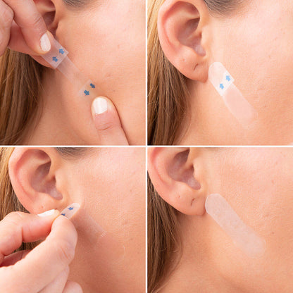 Parches Lifting Facial Invisibles – 40 Unidades