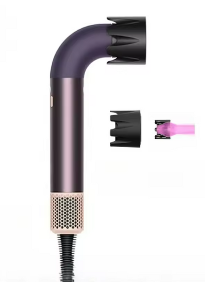 Súper Secador de Pelo Profesional con 4 Cabezales