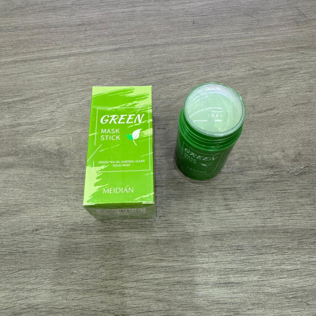 Mascarilla de té verde