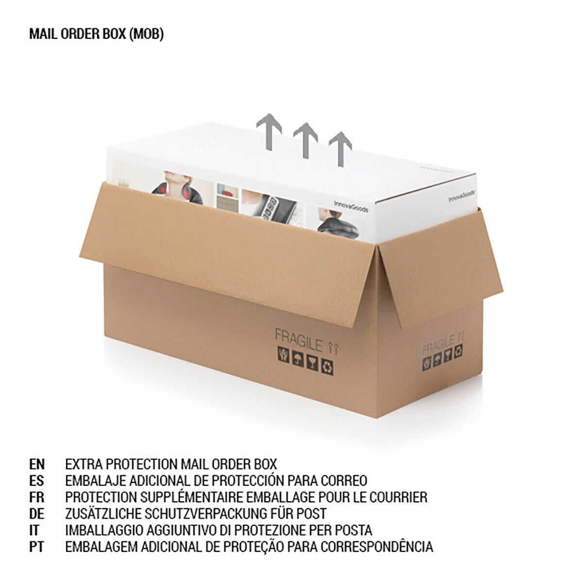 Masajeador Shiatsu Compacto Shissage