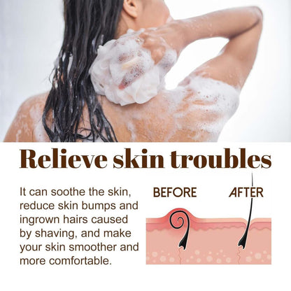 Oceaura Jabón Negro con Argán y Rosa – 200g 🌹🧼✨