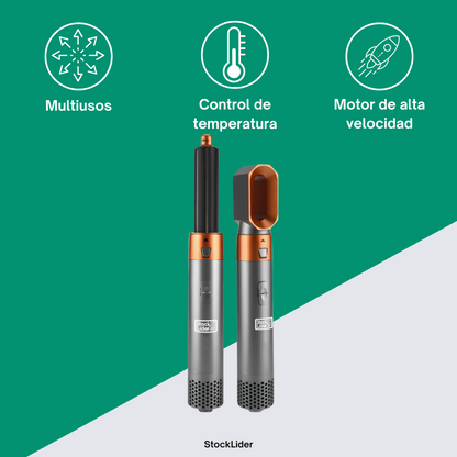 Cepillo secador 5 en 1