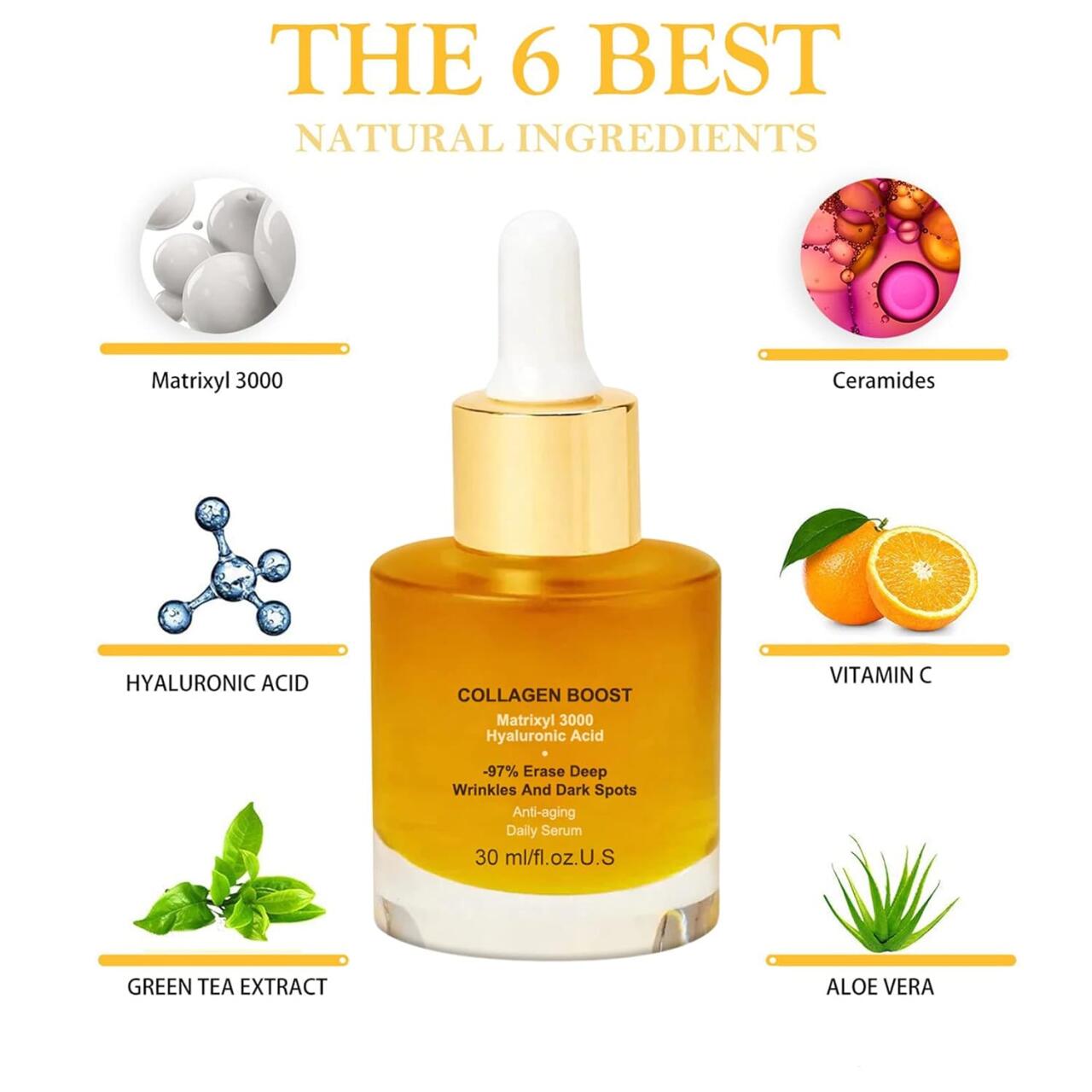 WEST&MONTH Serum Potenciador de Colageno