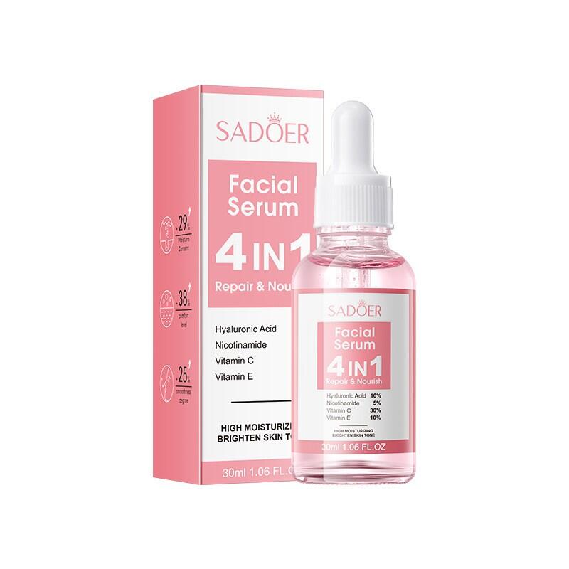 Suero facial 4 en 1