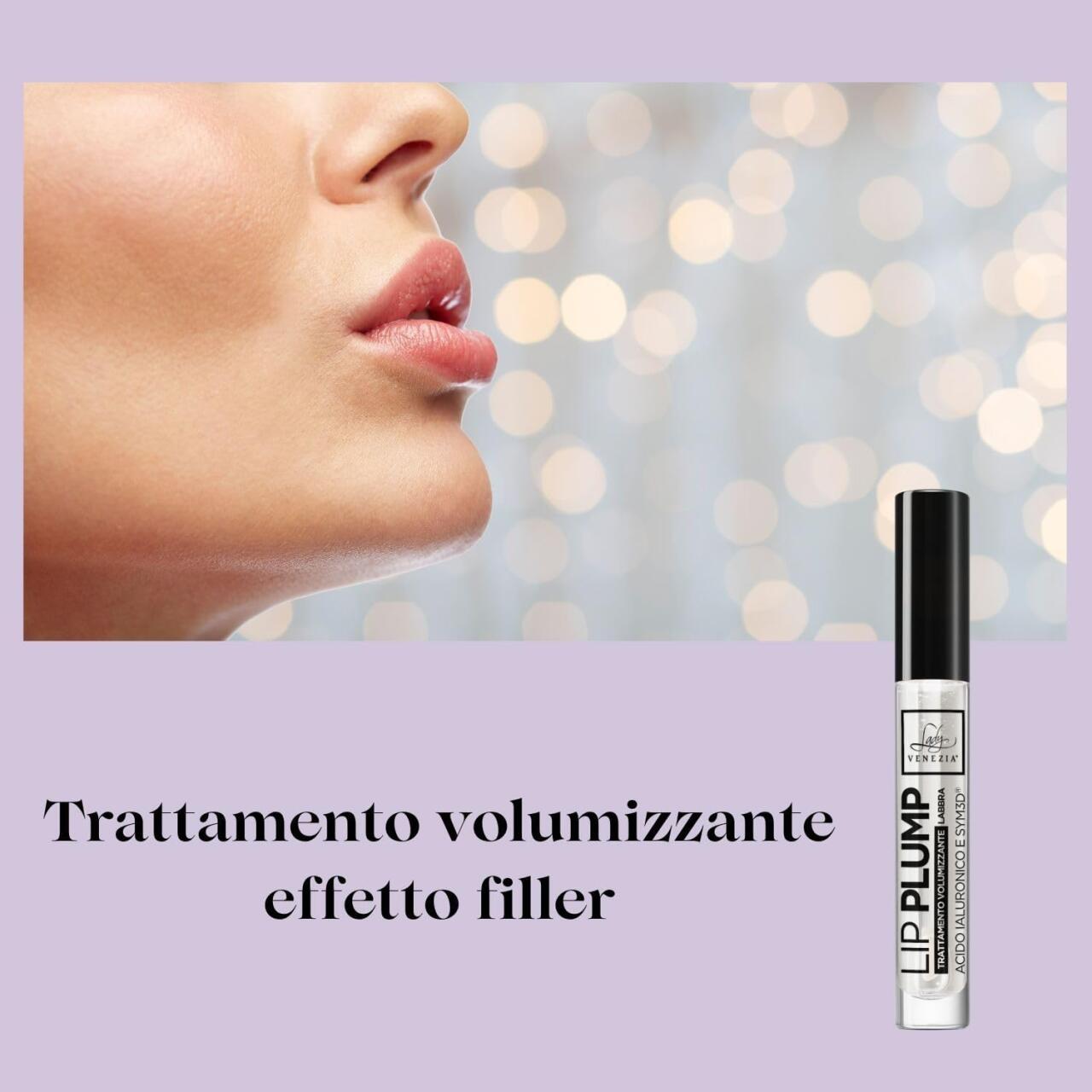 Tratamiento Voluminizador de Labios Hialurónico (10ml)