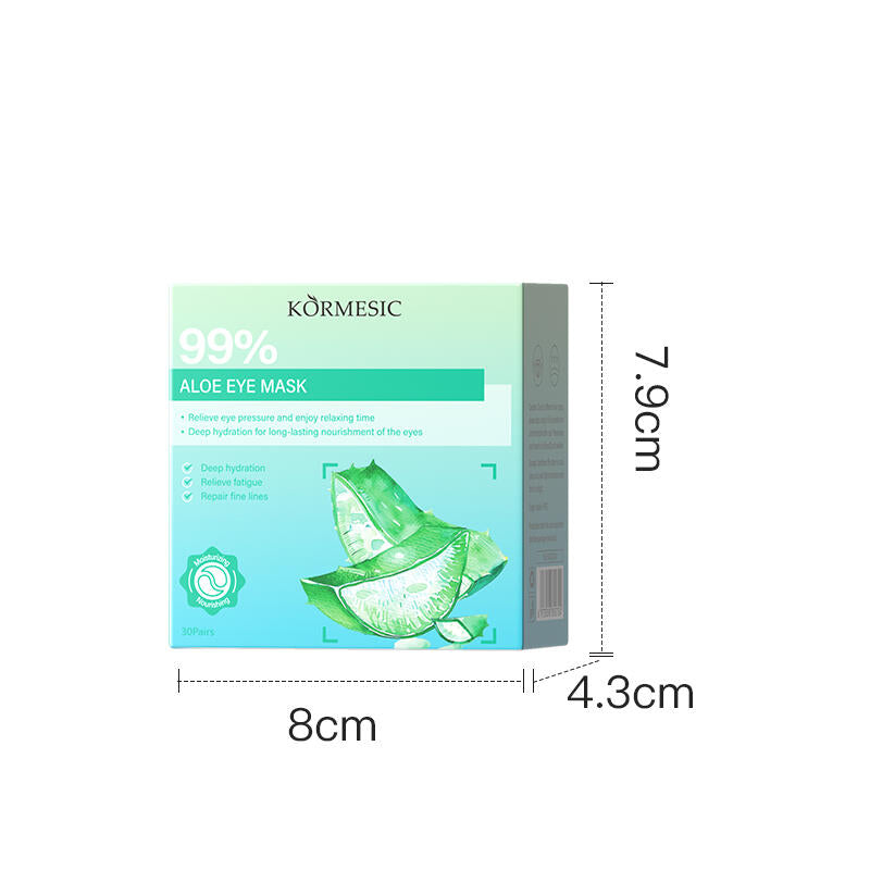 KORMESIC Máscara Para Ojos de Aloe – 30 Pares