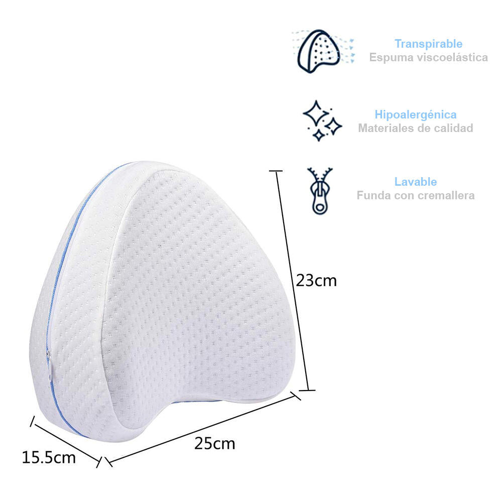 Almohada Ergonómica para Piernas