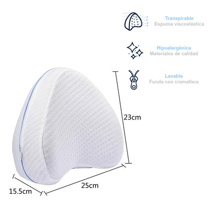 Almohada Ergonómica para Piernas