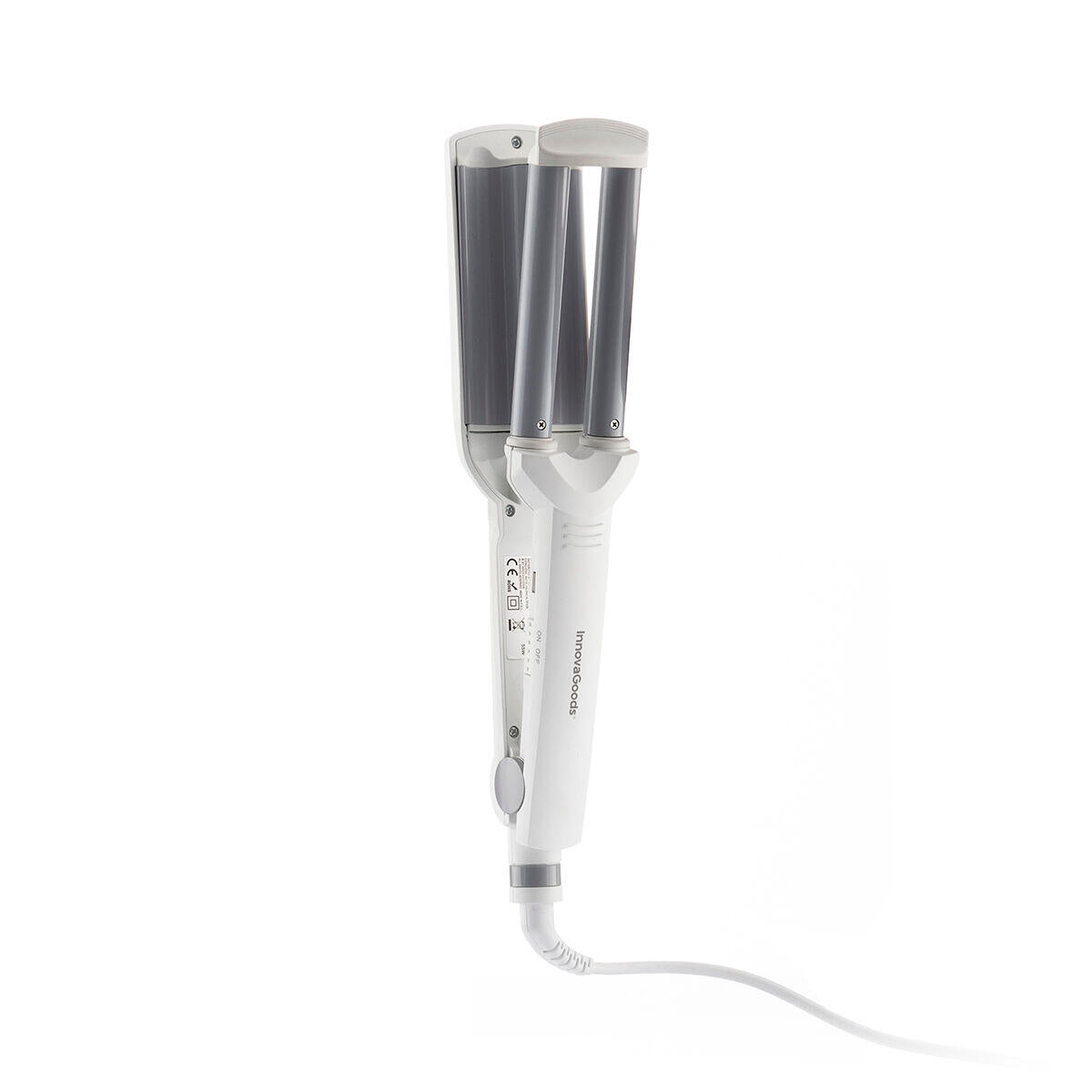 Plancha de Pelo Cerámica para Ondas Wavio