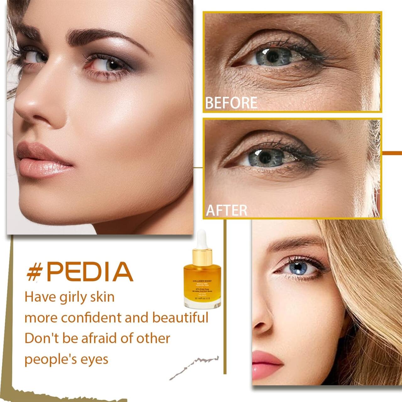 WEST&MONTH Serum Potenciador de Colageno