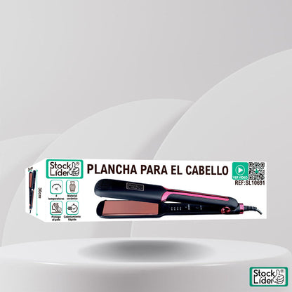 Plancha para el cabello